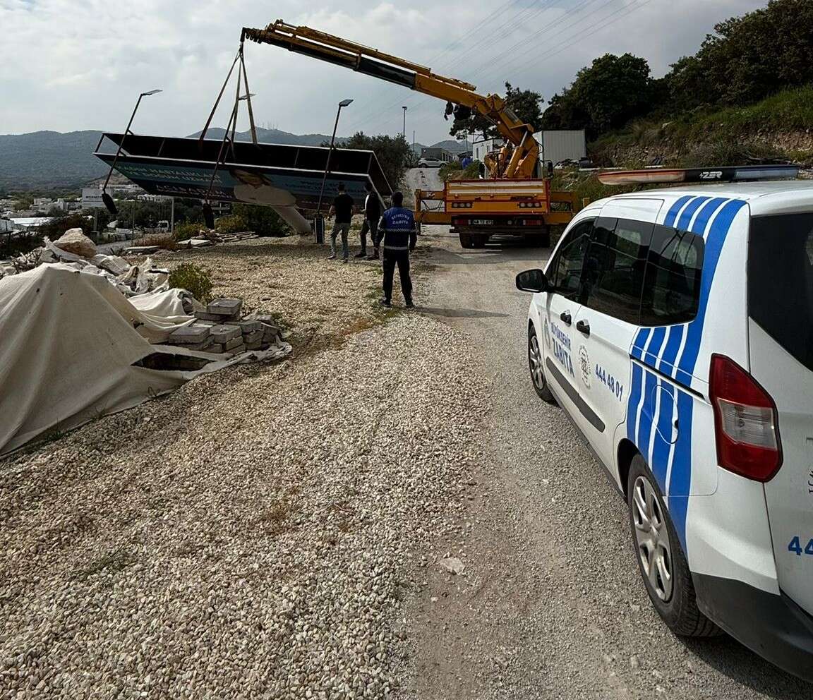 Turizm Cennetlerinde Reklam Alanlarına Sıkı Denetim 5
